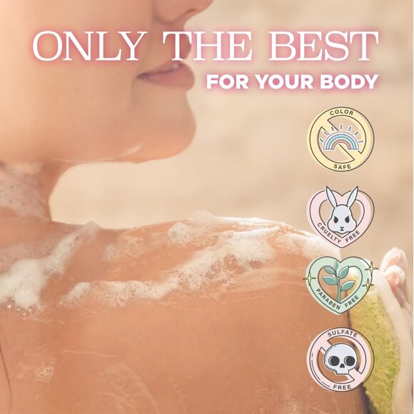 NEW Luseta Rose Oil Body Wash Soothing & Moisturizing Shower Gel Pump 33.8 oz - Picture 7 of 7